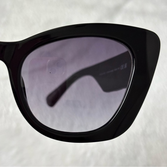 KURT GEIGER LONDON 52mm Gradient Cat Eye Bejeweled Oversized Sunglasses main image 11